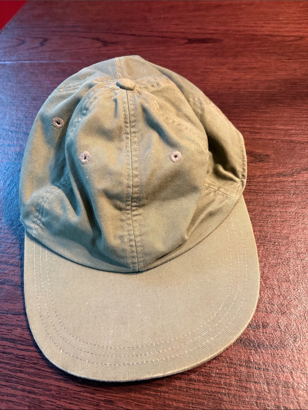 Gap olive green classic baseball cap